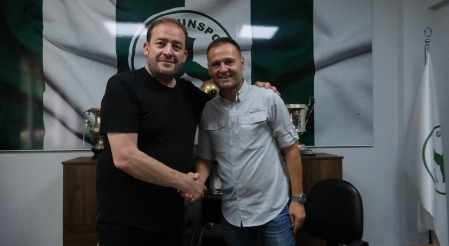 Giresunspor'un yeni teknik direktörü belli oldu!