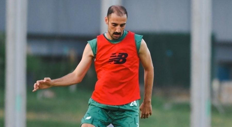 Bursaspor günü çift idmanla tamamladı