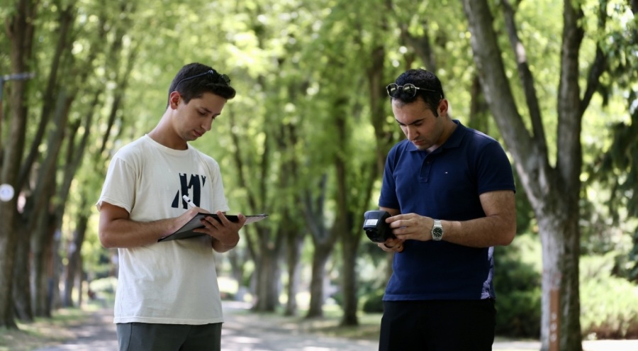 BTÜ'lü akademisyenler geniş yapraklı bitkilerin kenti serinlettiğini keşfetti