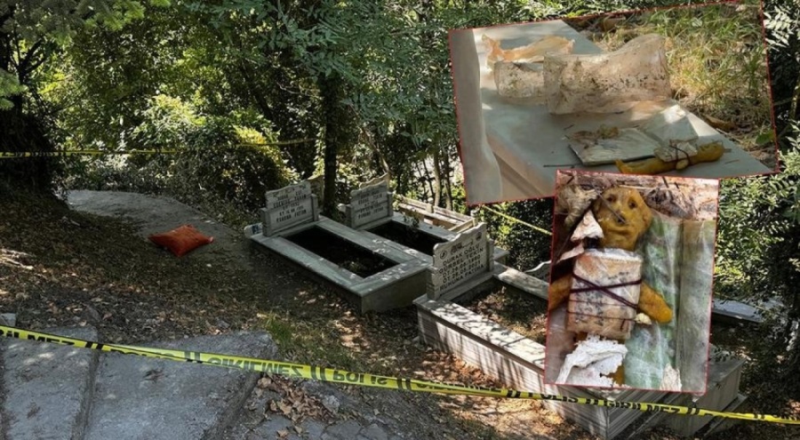 4 yıl önce vefat eden adamın mezarında bulundu: "Aile fertlerimizin isimleri yazıyordu"