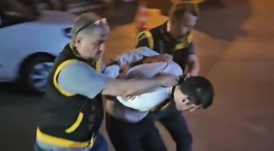 Bursa'da markette dehşet saçan saldırgan ormanda yakalandı!