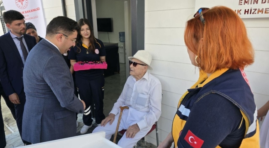Bursa'nın Mudanya ilçesinde Acil Sağlık Hizmetleri İstasyonu hizmete girdi