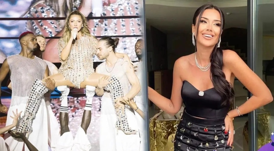 Hadise'nin sandalye dansına Dilan Polat'tan tepki!