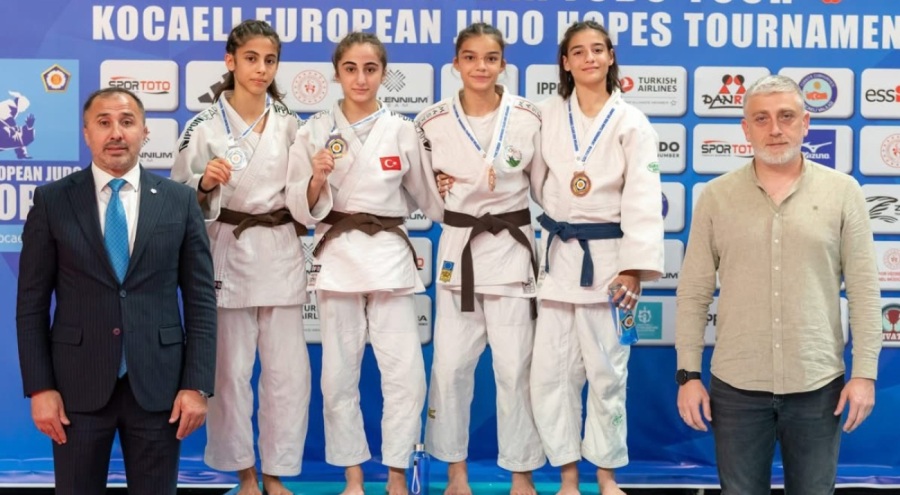 Osmangazili judocu Melek Saraç'tan Avrupa Judo Kupası'nda bronz madalya