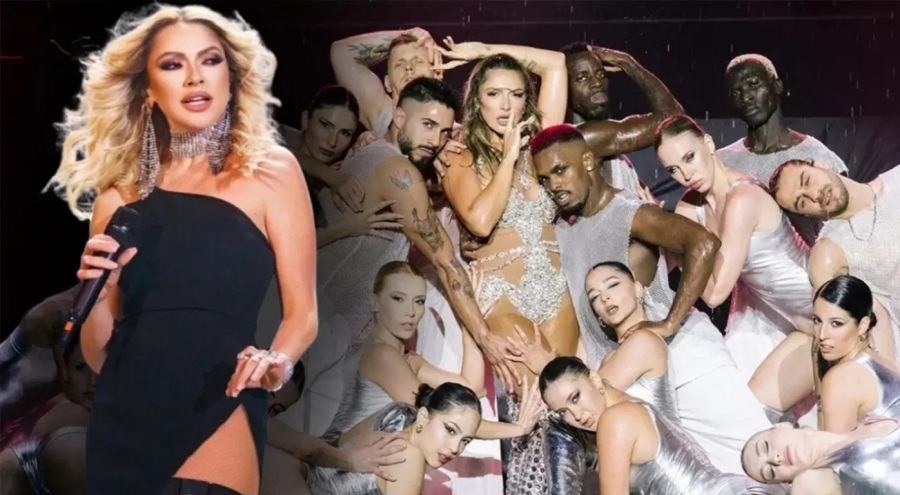 Hadise kendisine yöneltilen eleştirilerin ardından sessizliğini bozdu!