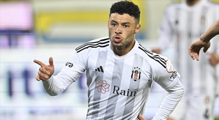 Beşiktaş'ta Alex Oxlade-Chamberlain'in sözleşmesi feshedildi