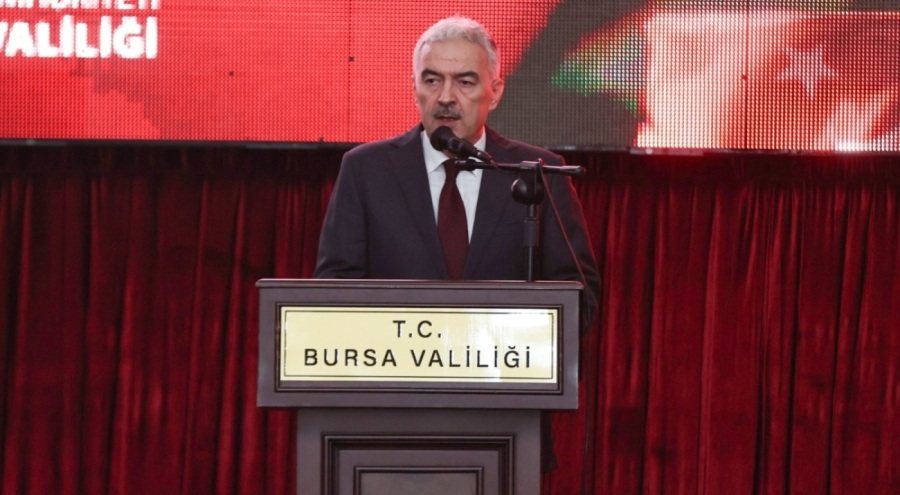 Bursa Valisi Ayyıldız'dan 15 Temmuz Demokrasi ve Milli Birlik Günü mesajı