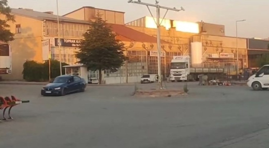 Drift yapan sürücüye 46 bin 300 TL para cezası