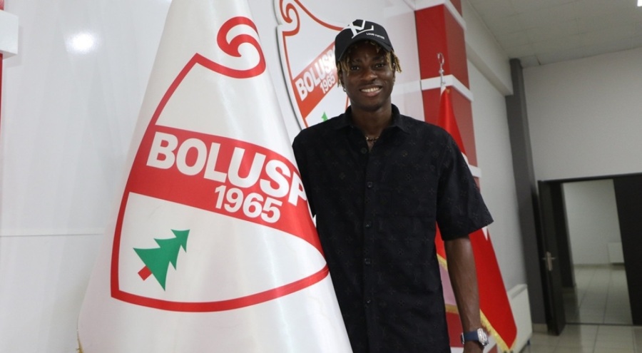 Boluspor, Rasheed Akanbi'yi renklerine bağladı