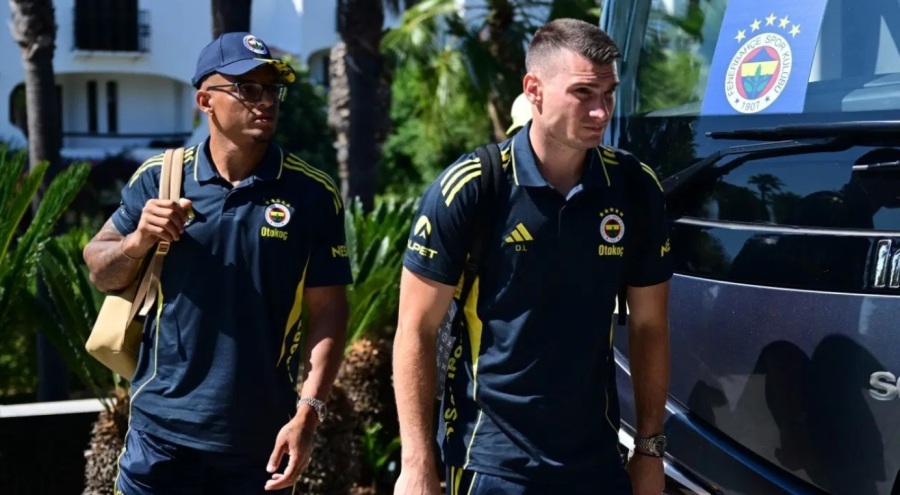 Fenerbahçe hazırlık kampı için Portekiz'de!