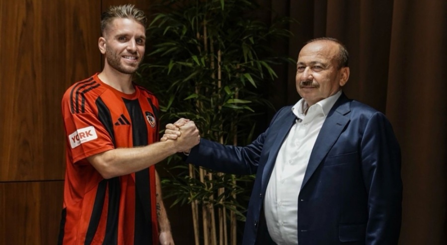 Gaziantep FK, Kevin Rodrigues'e imzayı attırdı