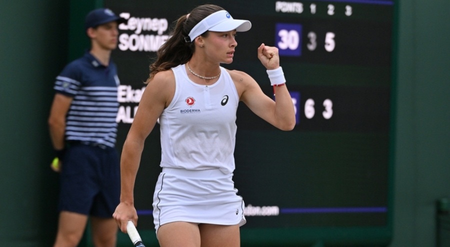 Zeynep Sönmez'den WTA sıralamasında büyük yükseliş