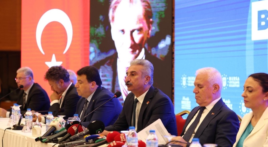 Bursa'da CHP'li başkanlardan gündeme dair önemli açıklamalar