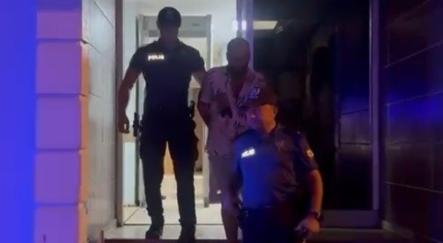 Bursa'da 34 yıldan fazla hapis cezası bulunan firari hükümlü yakalandı!