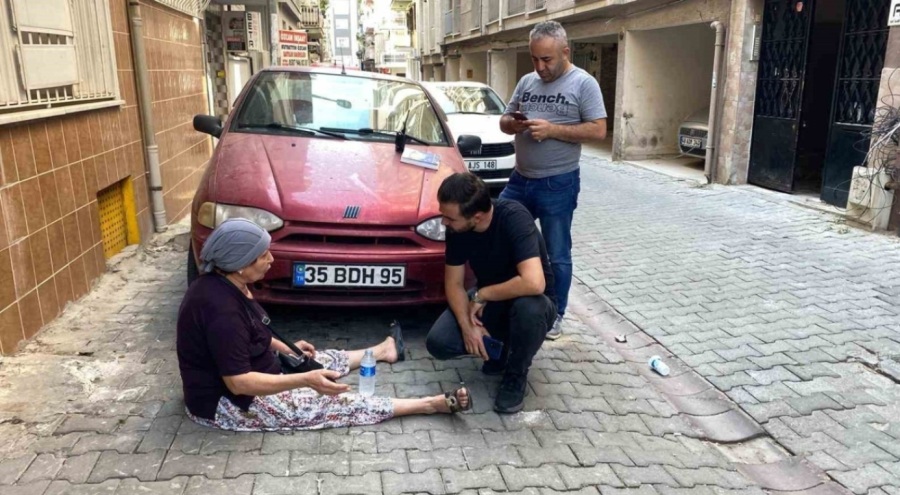 Aydın'da bir şahıs eşini evde boğazında kemerle buldu