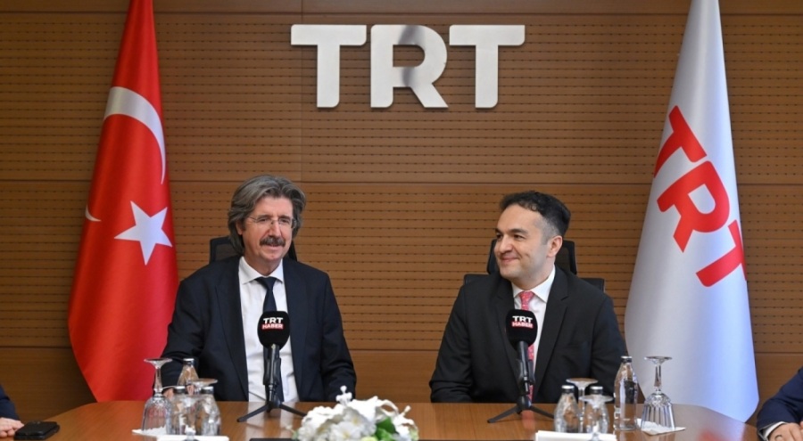 BUÜ Rektörü Yılmaz, TRT Yönetim Kurulu Başkanlığı görevine başladı