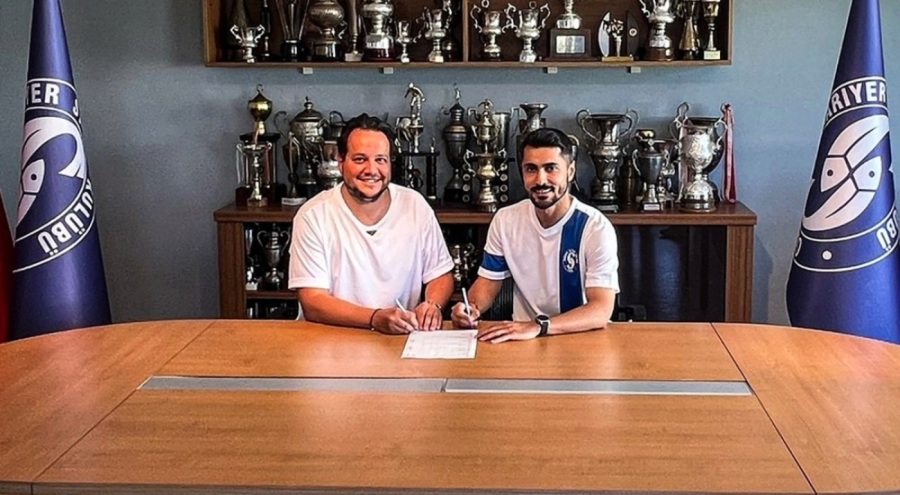 Sarıyer, Eşref Korkmazoğlu'nu transfer etti