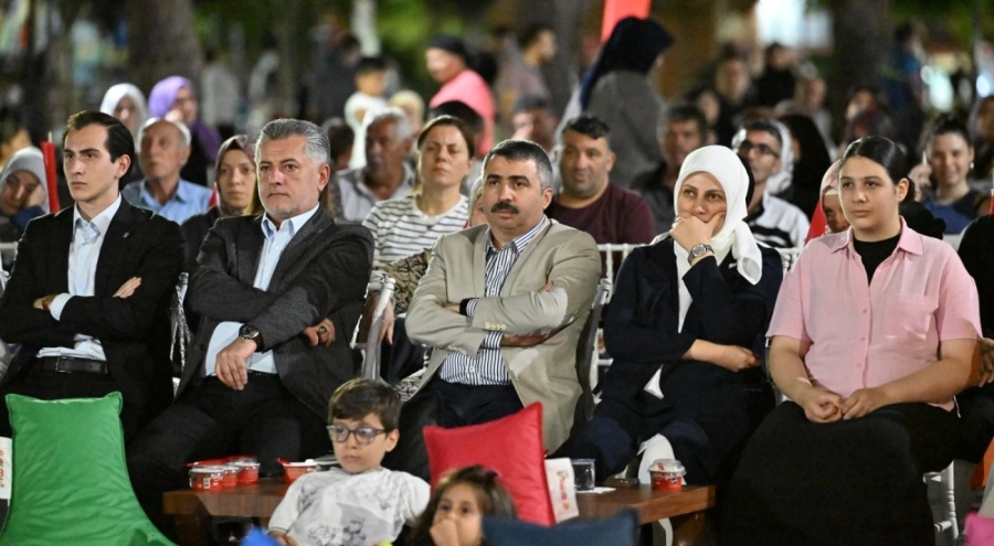 Yıldırım'da 15 Temmuz coşkusu yaşandı