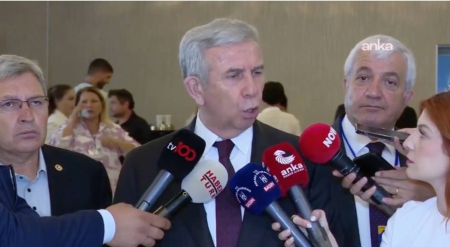 Mansur Yavaş'tan İmamoğlu'na ziyaret: 'Duruşmaların canlı yayınlanması ve şeffaf olması gerekiyor'