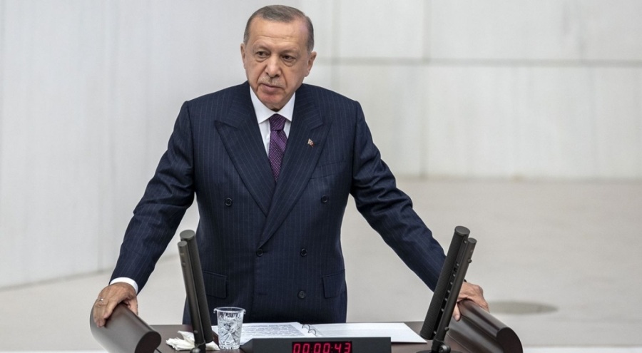 Cumhurbaşkanı Erdoğan'dan TBMM'de açıklamalar