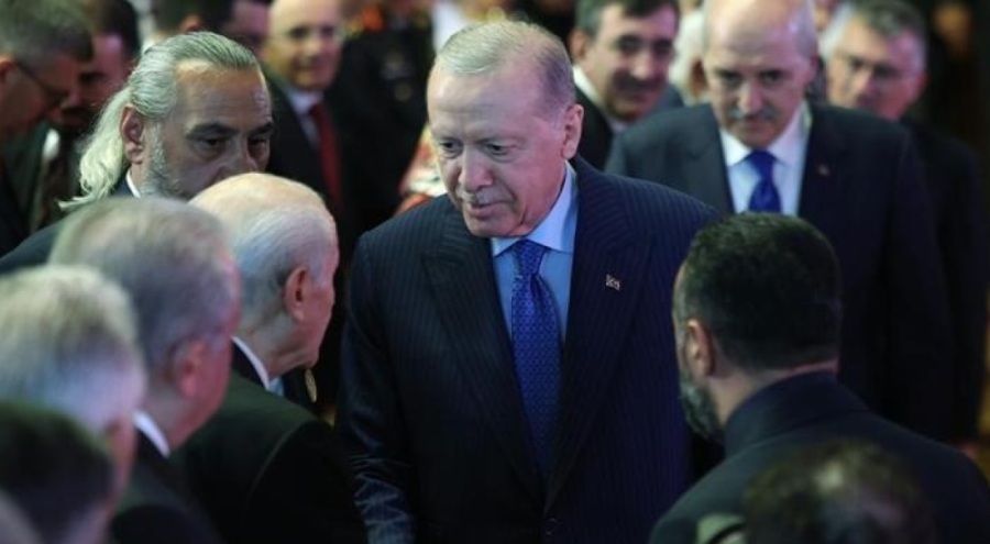 Cumhurbaşkanı Erdoğan, Bahçeli ve Destici ile görüştü