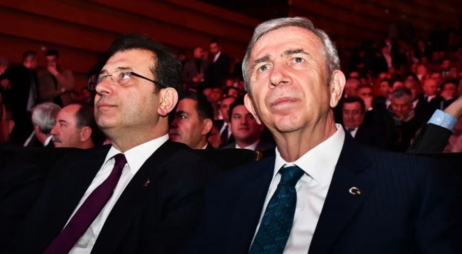 İmamoğlu'ndan Mansur Yavaş'a teşekkür