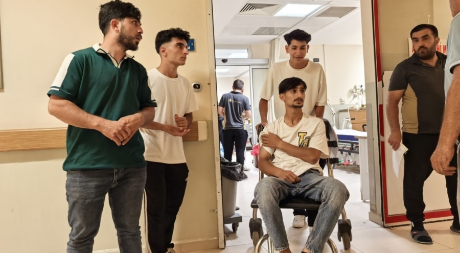 Bursa'da düğünde 17 yaşındaki genç vuruldu!
