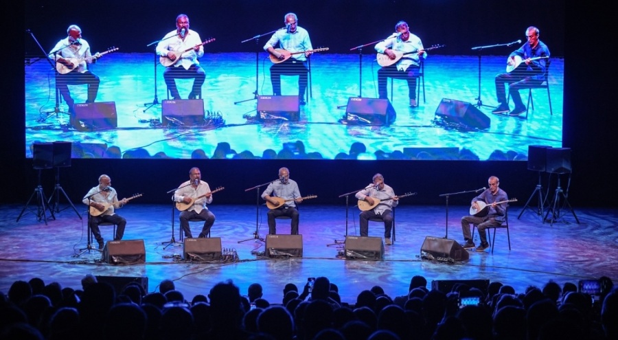 63. Uluslararası Bursa Festivali'nde 'Türküler Sevdamız' konseri
