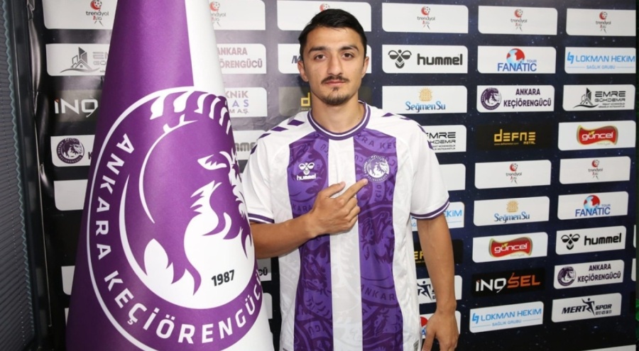 Keçiörengücü, Berkan Mahmut Keskin'i renklerine bağladı