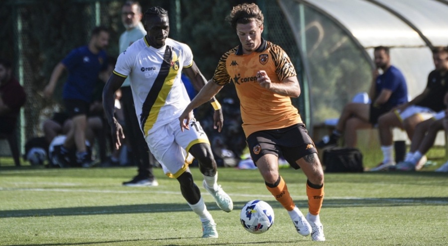 Hull City hazırlık maçında İstanbulspor'u yendi