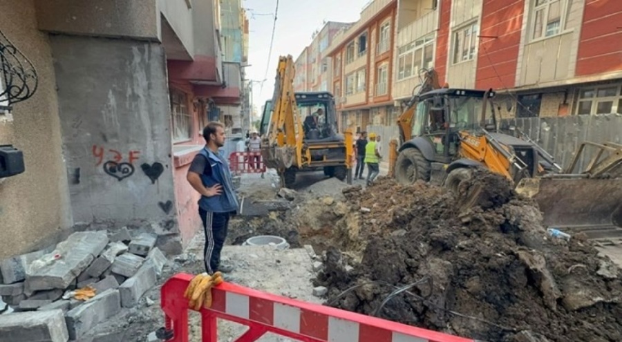 Doğalgaz borusunda patlamada