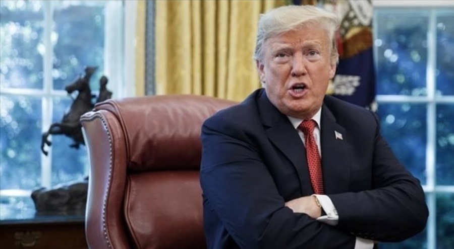 Trump yine ağzını bozdu!