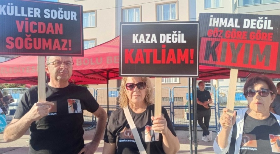 Grand Kartal Otel yangınına ilişkin davada 9. gün