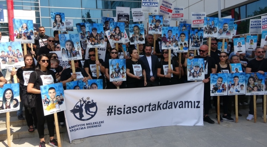 Grand İsias Otel'in kamu görevlileri davası yeniden başladı