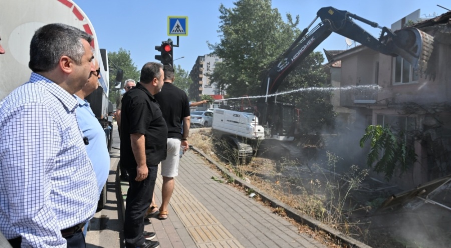 Yıldırım Millet Mahallesi'nde kentsel dönüşüm projesinin ilk adımları atıldı