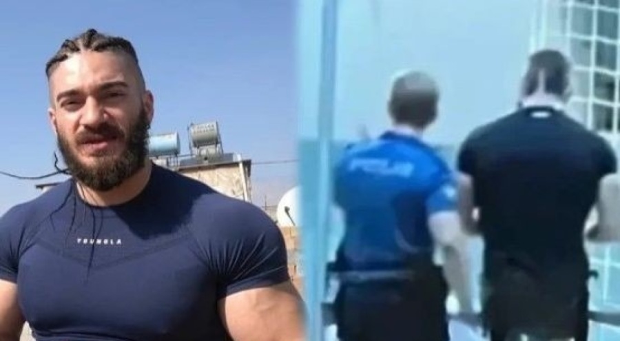 Sosyal medya fenomeni Testo Taylan gözaltına alındı!