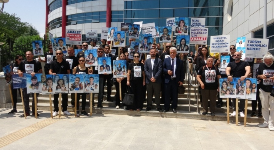 Grand İsias Otel davası 6 Kasım'a ertelendi!