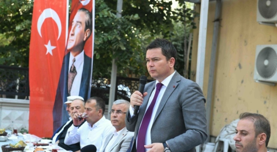 Osmangazi'de halkla buluşmalar sürüyor! Başkan Aydın, Emek Mahallesi'nde talepleri dinledi