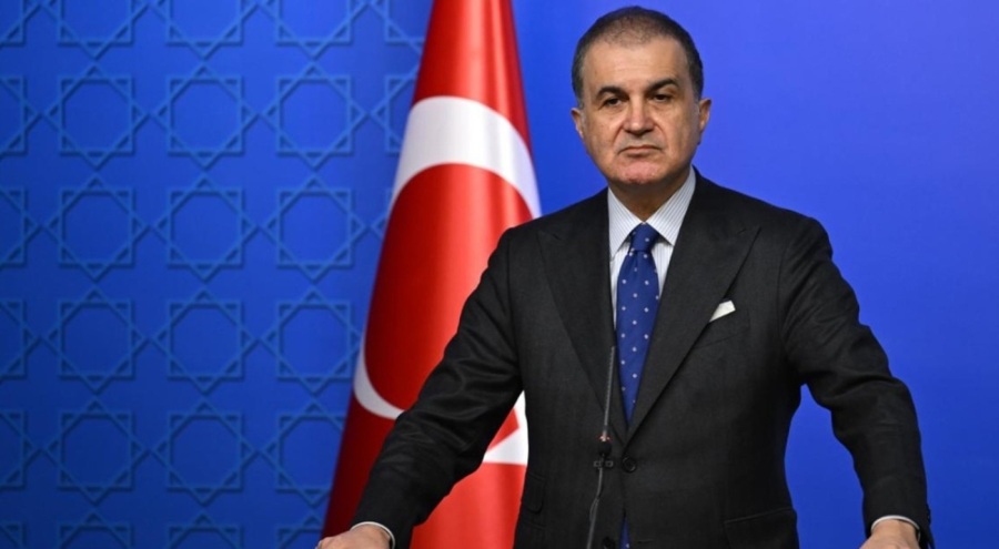 Ömer Çelik: İsrail'in saldırıları tüm bölge güvenlik tehditidir