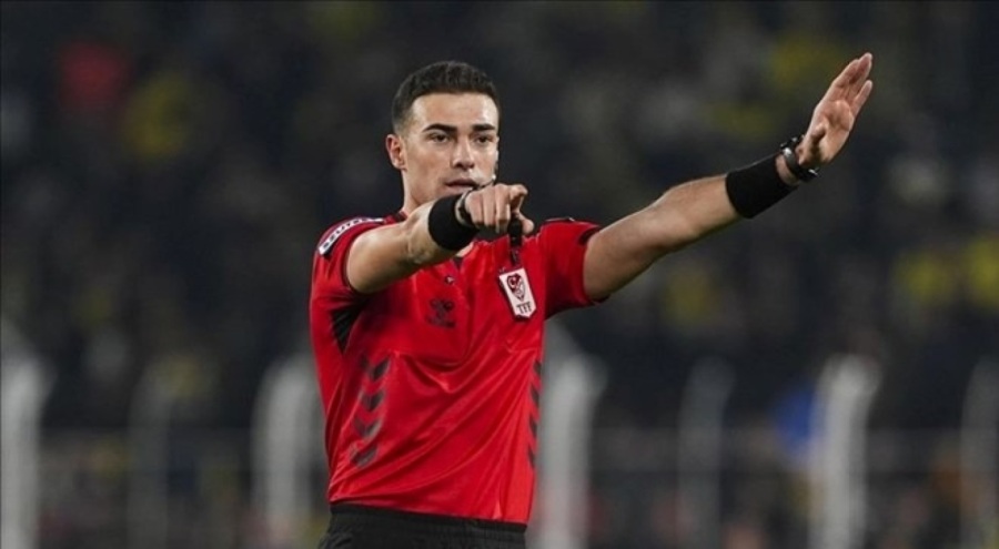 Oğuzhan Çakır'a UEFA'dan görev