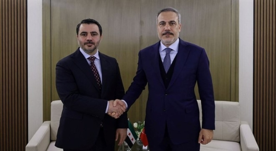 Bakan Fidan'dan diplomasi trafiği