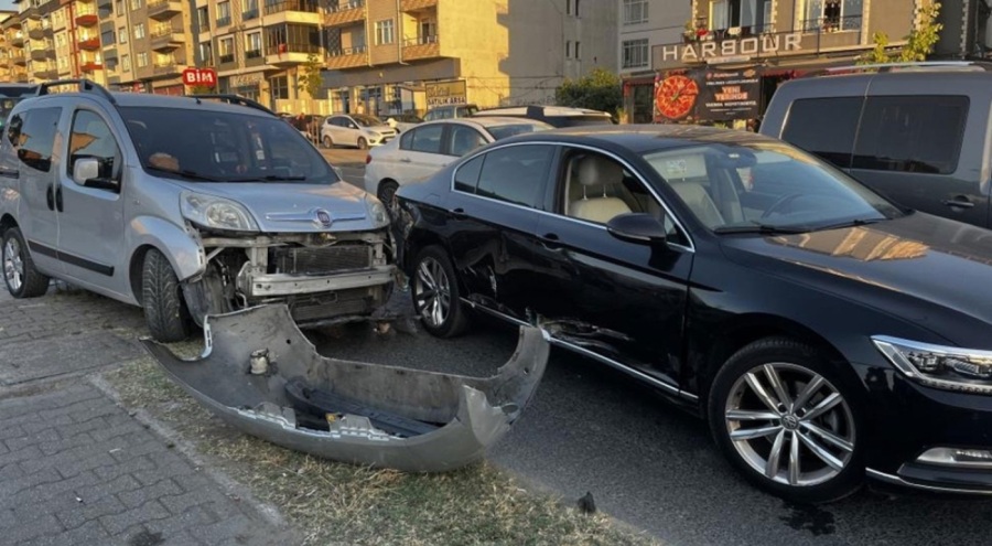 Eski belediye başkanı trafik kazası geçirdi