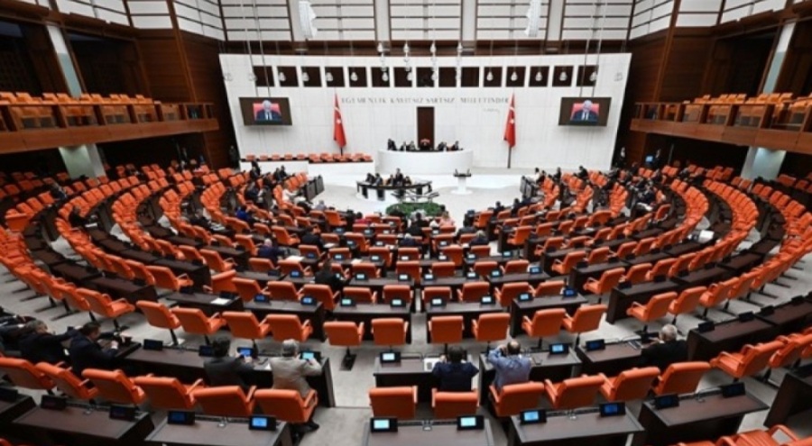 TBMM Genel Kurulu'nda, İsrail'in Suriye'deki saldırılarına karşı TBMM Başkanlığı Tezkeresi kabul ...