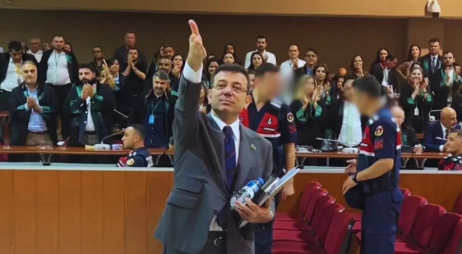 Ekrem İmamoğlu savunmasını paylaştı: Biz hak yemedik, hakkımızı yedirmedik