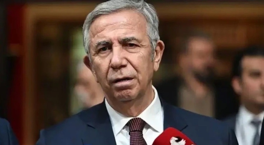 Mansur Yavaş'tan Muhittin Böcek'e ziyaret: Belediye başkanlarımız patır patır içeri atılıyor