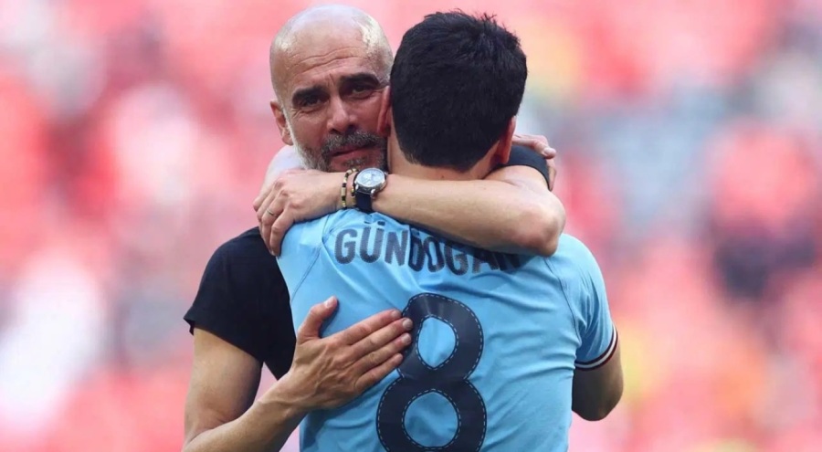 Pep Guardiola İlkay Gündoğan için kararını verdi!