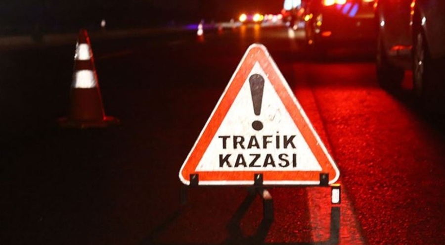 İki otomobilin çarpıştığı kazada 8 kişi yaralandı