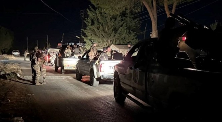 Suriye, Süveyda kentindeki güçlerini çekiyor