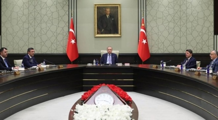 Kabine bugün toplanıyor