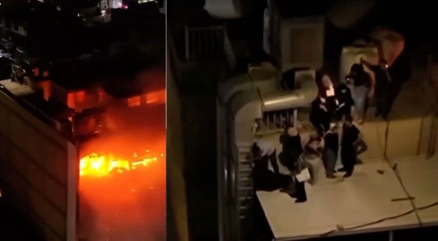 Irak'ta AVM yangını! En az 50 kişi hayatını kaybetti
